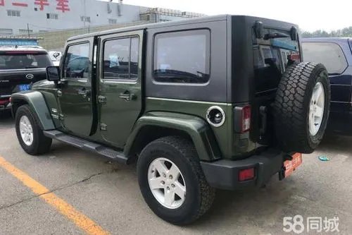 「揭秘北京二手吉普车价格，附带真实图片」