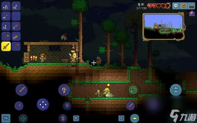 泰拉瑞亚房子设计图攻略大全 简单好看的房屋建造教程