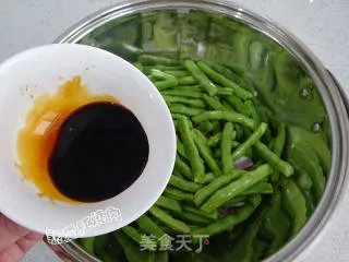扁豆焖面