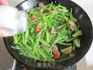 芹菜炒肉丝