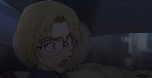 剧场版《名侦探柯南:黑铁的鱼影》新预告公开 雪莉你无处可逃