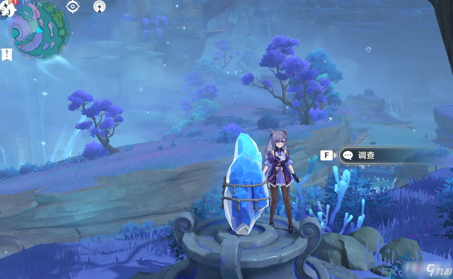 《原神》止水之潘任务完成步骤攻略详解