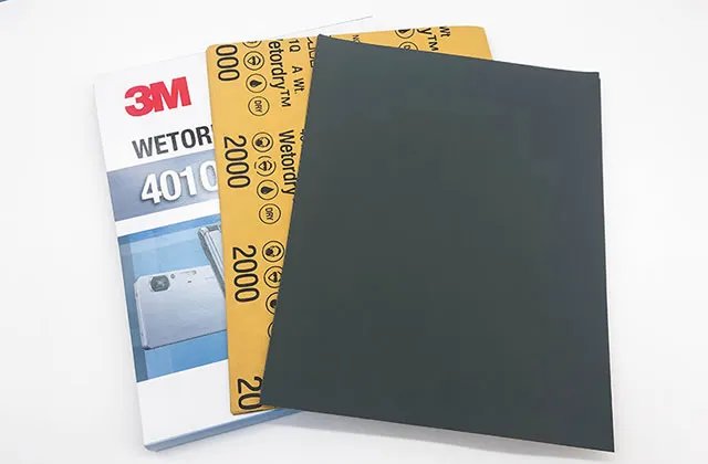 水磨砂纸的用法及注意事项 水砂纸打磨时正确手法