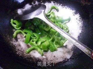 青椒炒鱿鱼