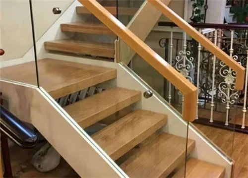 玻璃扶手怎么安装