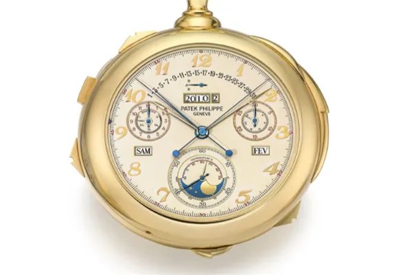 世界十大最贵手表,百达翡丽上榜四款,第一价格最高