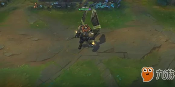 《lol》战地之王加里奥怎么样 皮肤特效欣赏