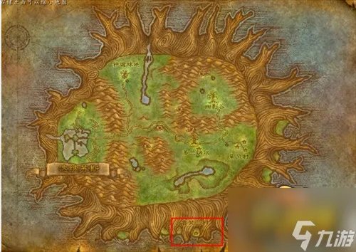 魔兽世界黑海岸怎么去 黑海岸位置一览