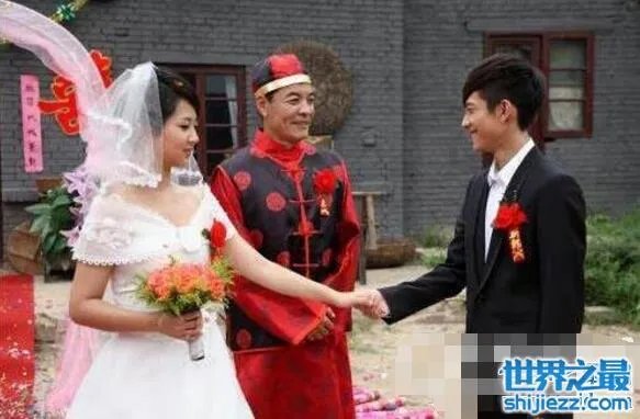 张一山和杨紫结婚照曝光，说他俩结婚的可以闭嘴了 