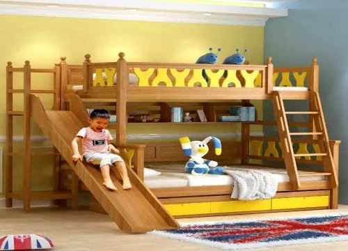 带滑梯的床安全吗 什么品牌的儿童滑梯床好2018