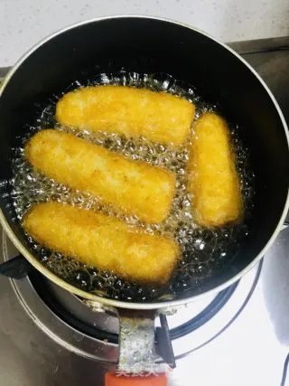 炸香蕉