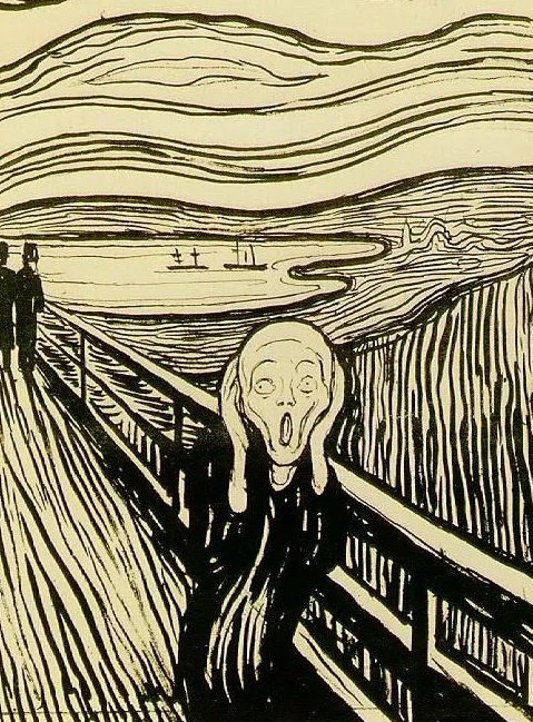 名画“呐喊”的作者是谁?“呐喊”有什么故事背景?