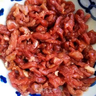 青椒炒牛肉