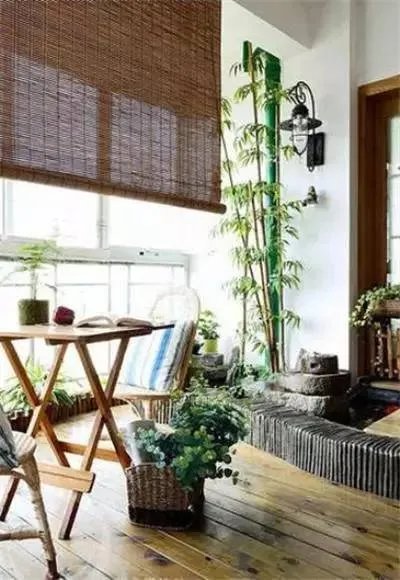 20款入户花园装修效果图,推门即见的风景