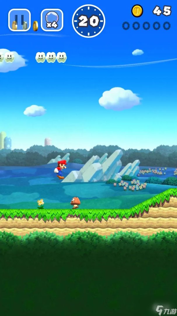 超级马里奥跑酷怎么玩 马里奥跑酷操作指南