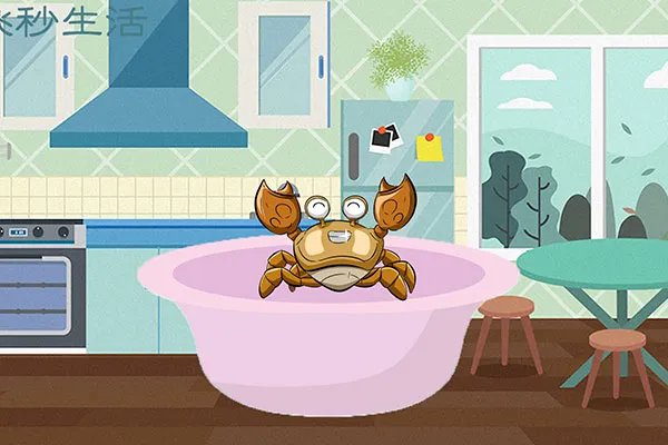 活螃蟹怎么保存到第二天