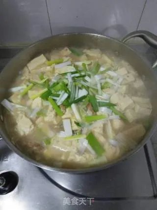 鳕鱼炖豆腐