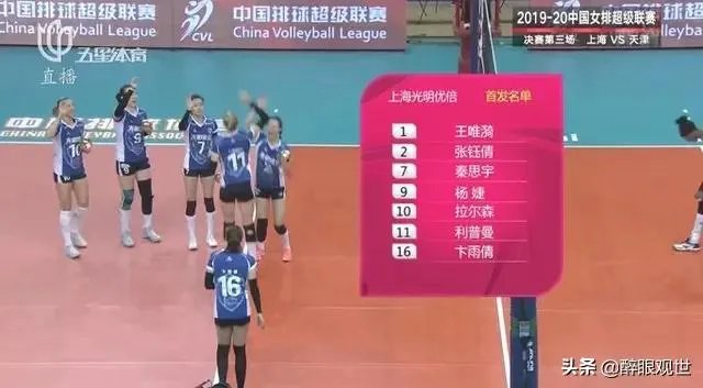 上海女排要想改变现在的局面,应该引起对新人的重视吗?