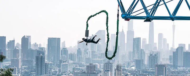 蹦极哪里有 十大蹦极地点