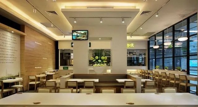 快餐店装修设计攻略 这样装修的快餐店不挤爆你找我啊!