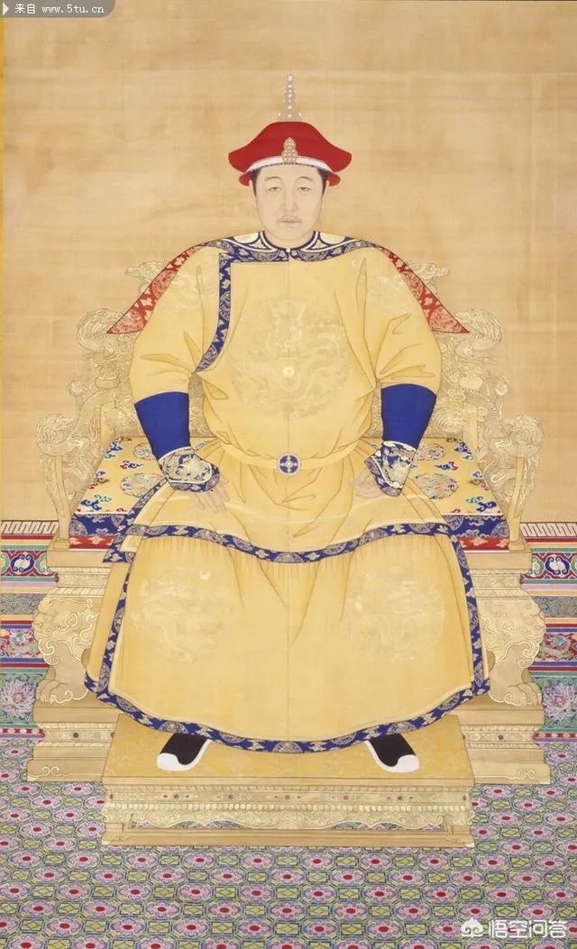 康熙是谁的儿子？