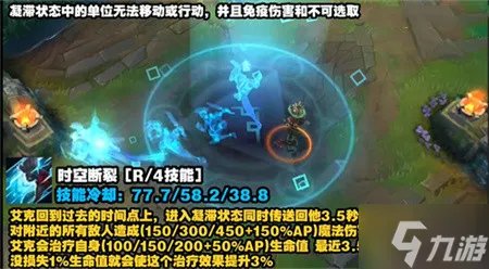 LOL手游艾克技能效果及机制详解