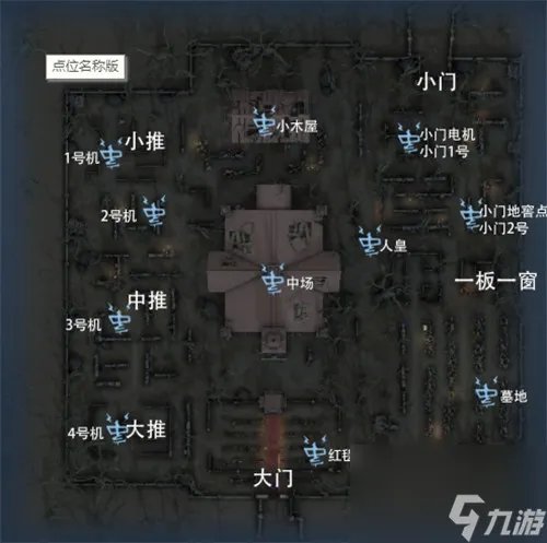 《第五人格》地图介绍大全