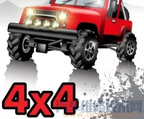 汽车后面4×2、4×4、6×2、6×4 、6×6是什么意思?