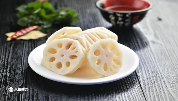 藕是莲的什么部位