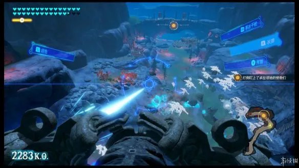 《塞尔达无双》图文评测:给旷野之息粉丝的礼物