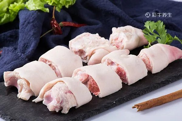 猪蹄的营养价值及功效