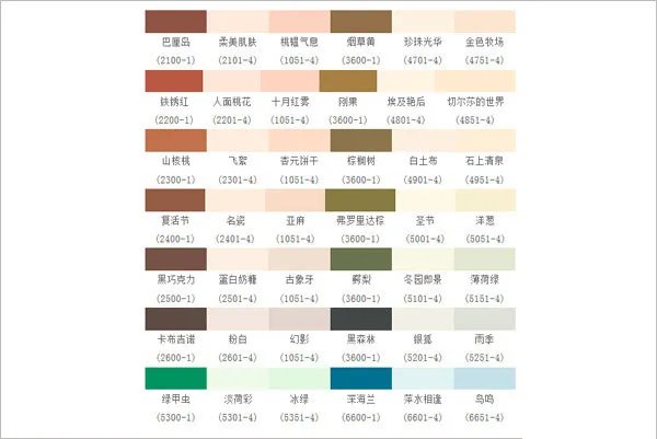 立邦漆颜色有哪些 立邦漆什么颜色好