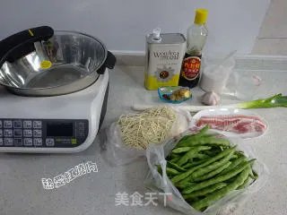 扁豆焖面