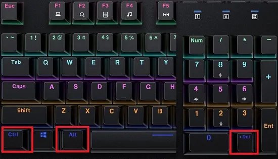 键盘按键错乱修复方法