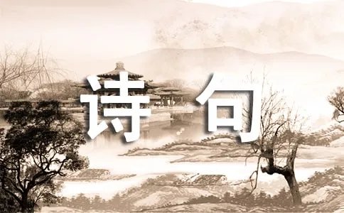 热爱祖国的诗句
