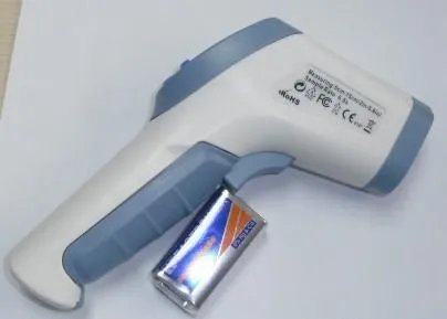 红外线测量仪如何使用