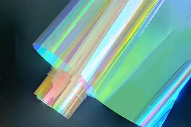 镭射膜是什么材质 镭射膜是怎样印刷的