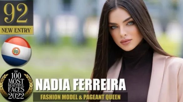 2022年全球最美面孔TOP100出炉！