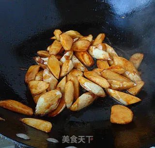 油焖茭白