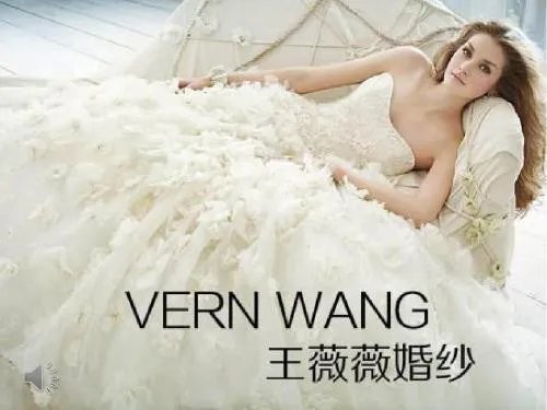 王微微婚纱介绍  王薇薇婚纱多少钱一件
