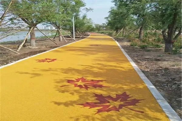 彩色混凝土路面做法是什么