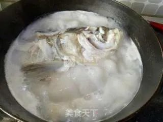 鱼头豆腐