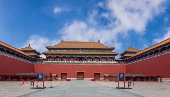 故宫建于什么朝代