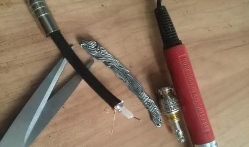 如何焊接视频头