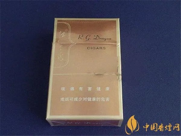 红金龙香烟价格表图 红金龙香烟多少钱一包(6款龙系列)