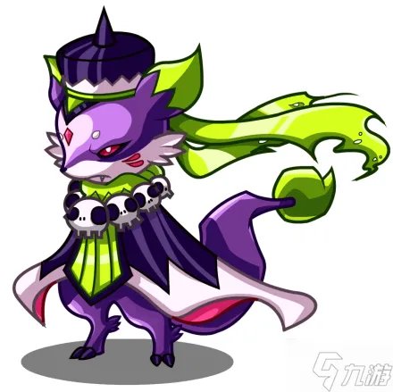 洛克王国魔法先锋队成员介绍