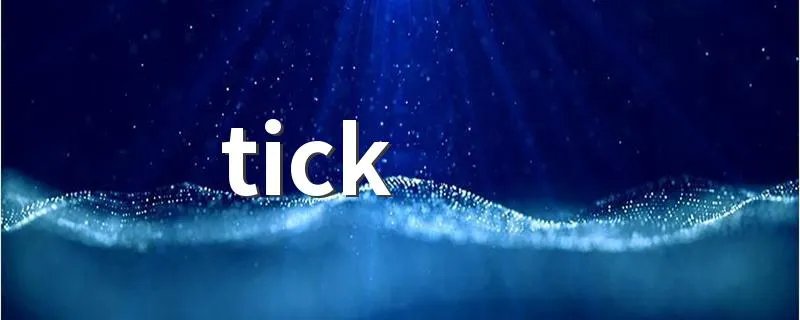 tick tock攻略 具体攻略是什么