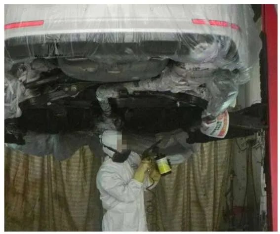 汽车底盘装甲怎么做的 汽车底盘装甲详细施工步骤教程（图）