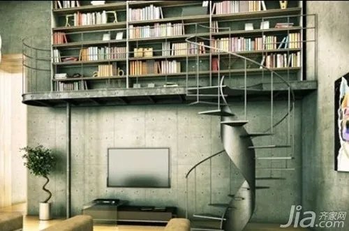 转角书柜效果图欣赏 转角书柜效果图解析