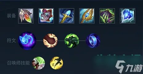 《英雄联盟手游》厄运小姐出装及天赋攻略